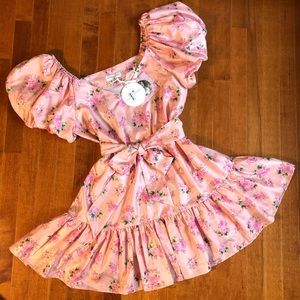 LOVESHACKFANCY x Target Cecile Puff Sleeve Dress